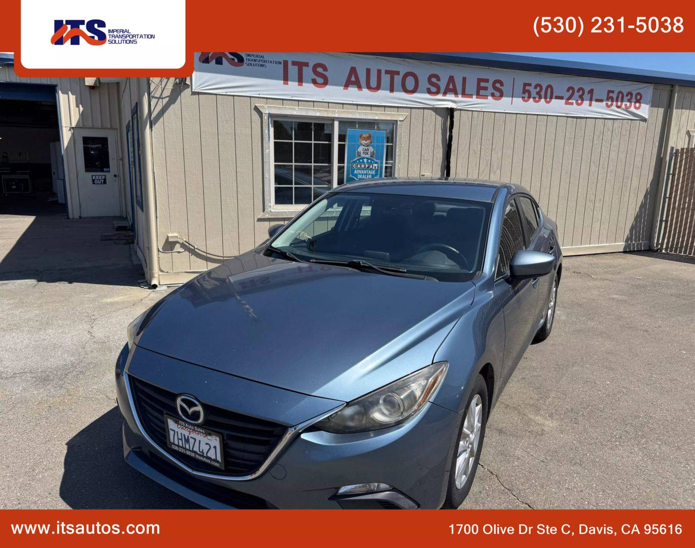 2014 Mazda Mazda3 i Touring — Sedan — 126,765 mi — Davis, CA
