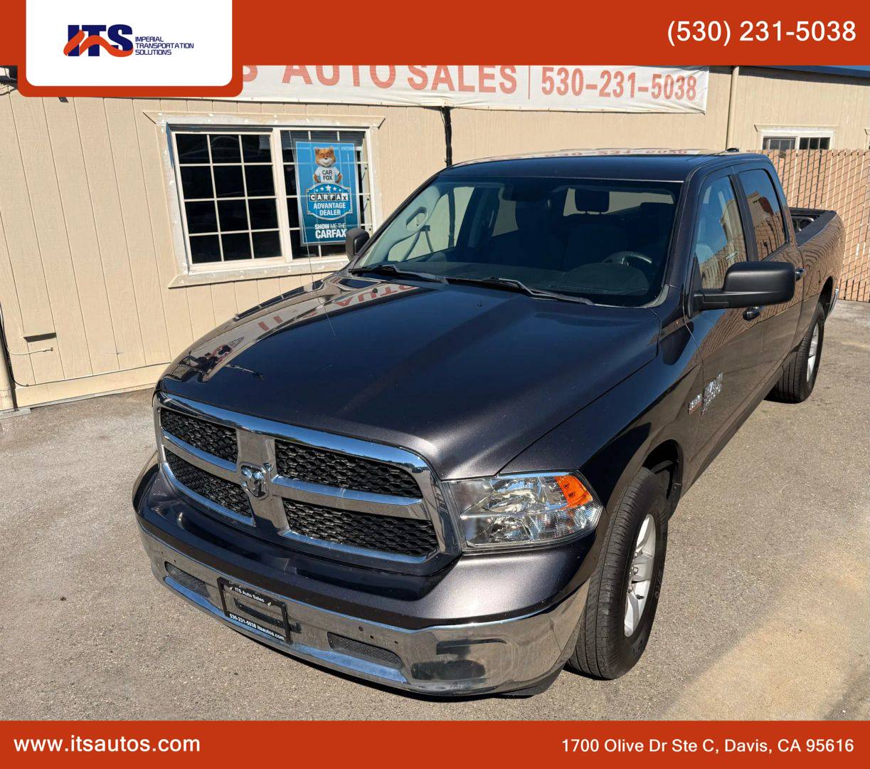 2021 Ram 1500 Classic SLT — Pickup Truck — 78,994 mi — Davis, CA