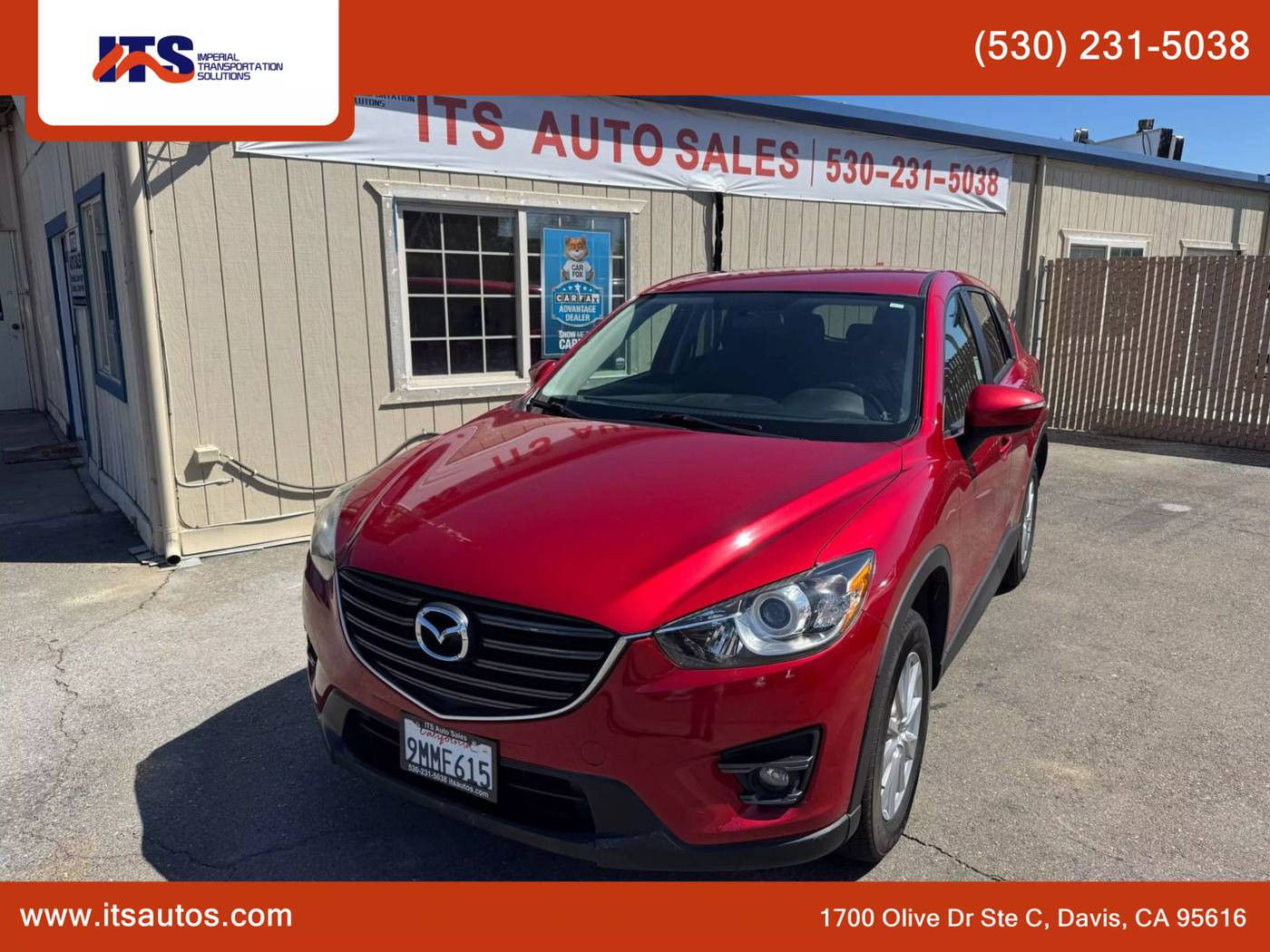 2016 Mazda CX-5 Touring — SUV — 56,884 mi — Davis, CA