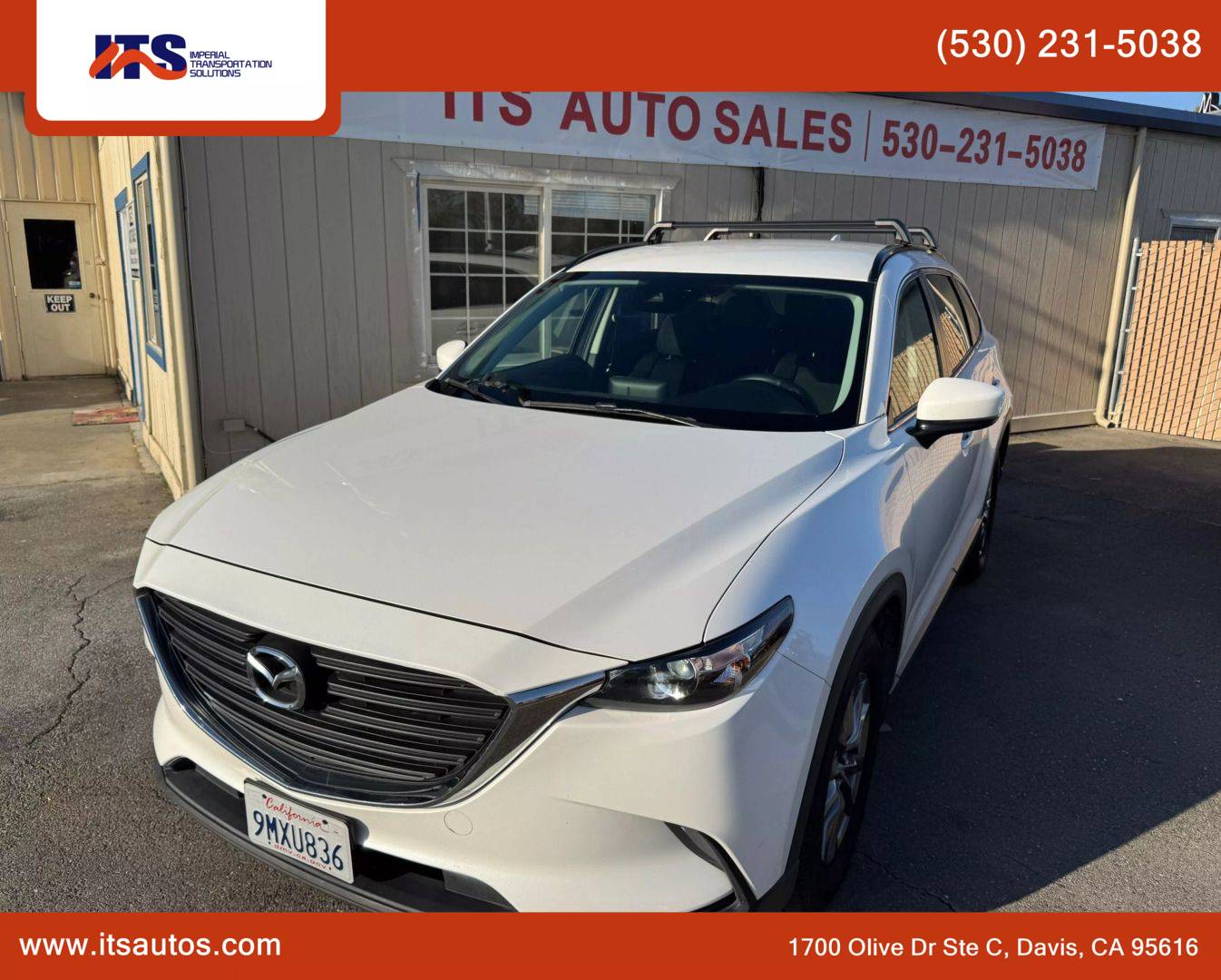 2019 Mazda CX-9 Sport — SUV — 65,486 mi — Davis, CA