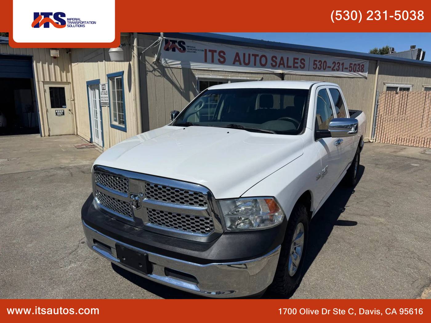 2018 Ram 1500 Tradesman — Pickup Truck — 90,570 mi — Davis, CA