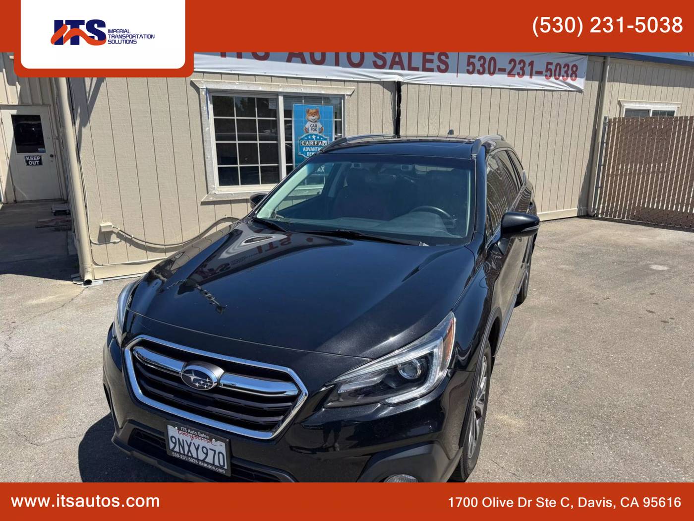 2018 Subaru Outback 2.5i Touring — SUV — 96,701 mi — Davis, CA