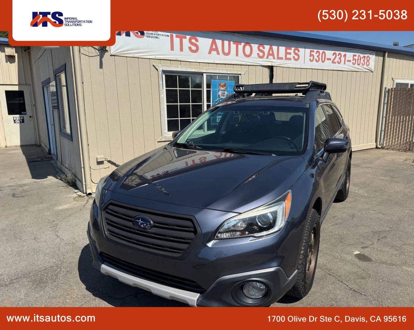 2016 Subaru Outback 2.5i Limited — SUV — 74,217 mi — Davis, CA