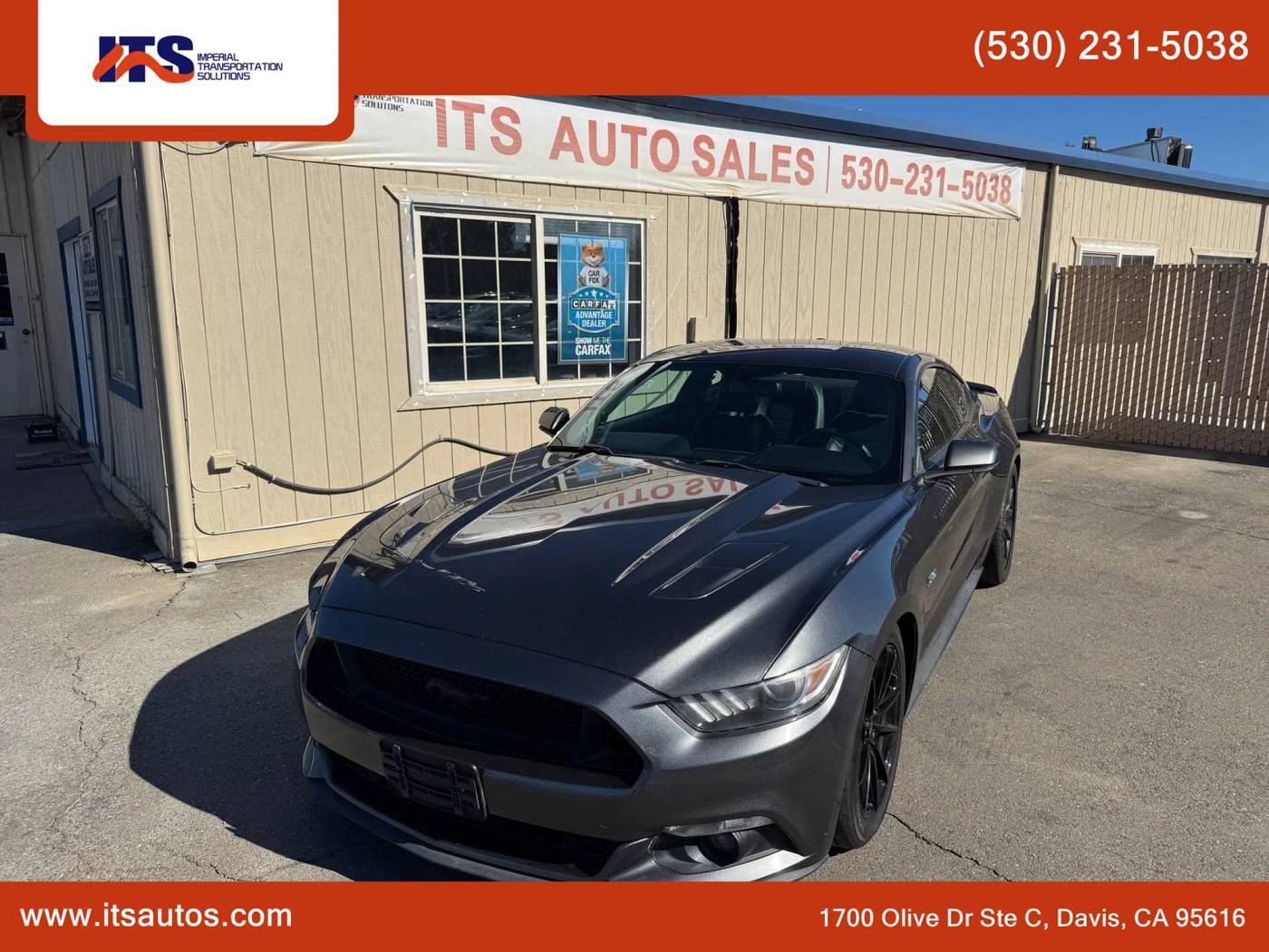 2017 Ford Mustang GT Premium — Coupe — 92,348 mi — Davis, CA