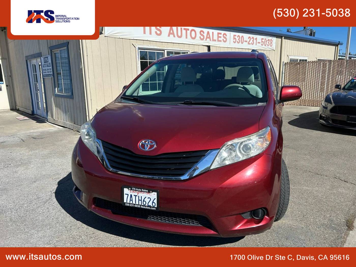 2013 Toyota Sienna LE — Minivan — 131,636 mi — Davis, CA