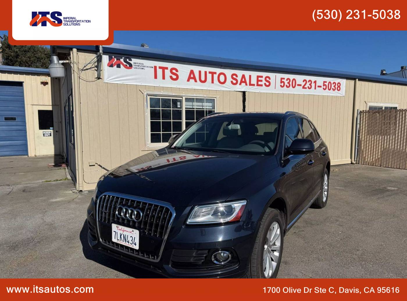 2015 Audi Q5 Premium Plus — SUV — 84,042 mi — Davis, CA