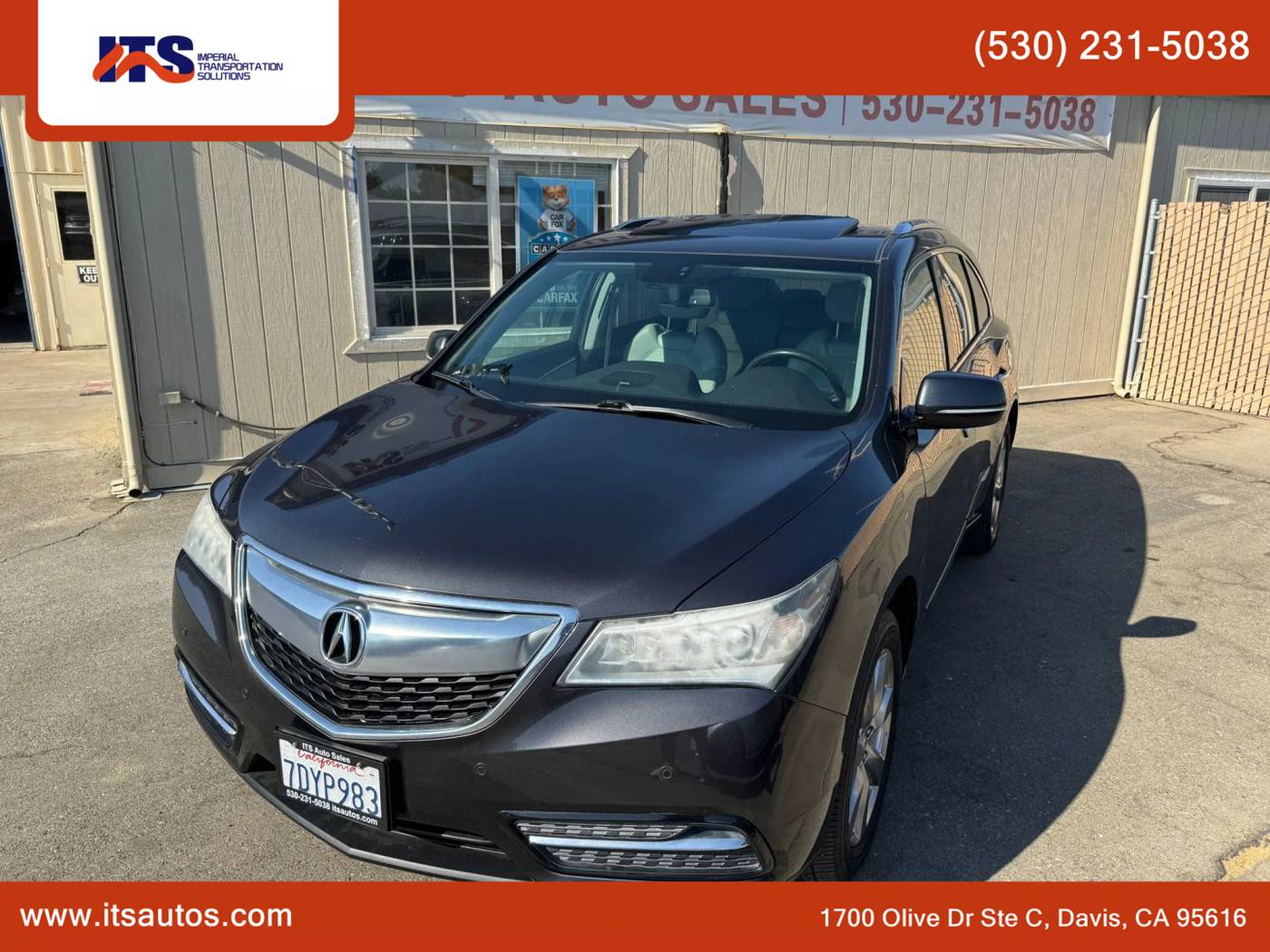 2015 Acura MDX Advance with Entertainment Package — SUV — 94,054 mi — Davis, CA
