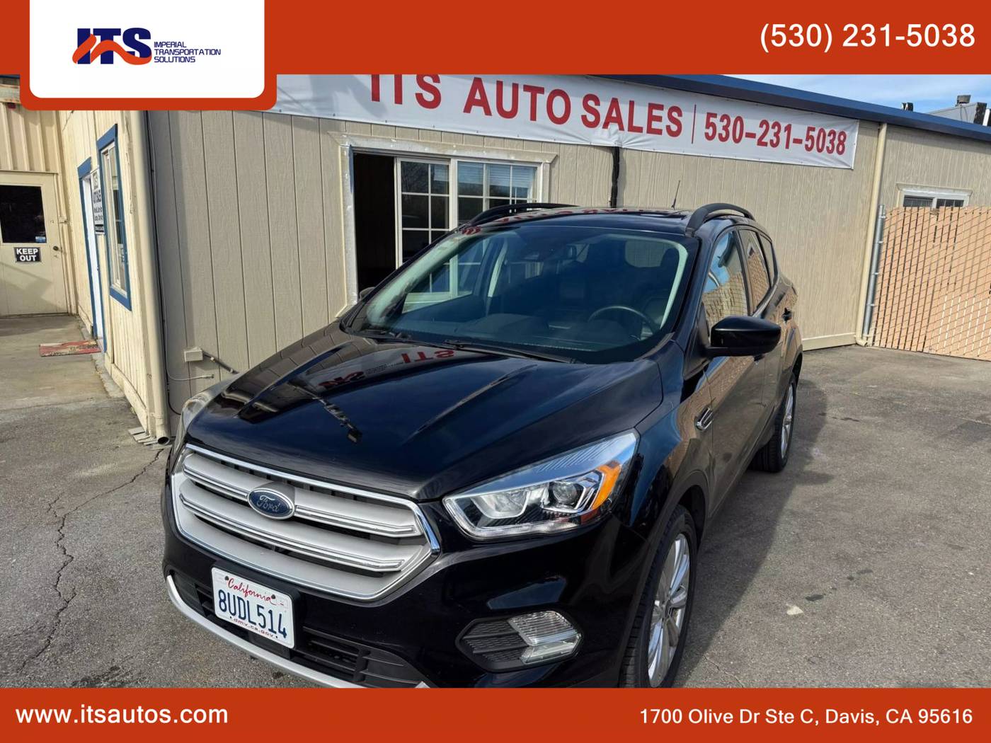 2019 Ford Escape SEL — SUV — 50,342 mi — Davis, CA