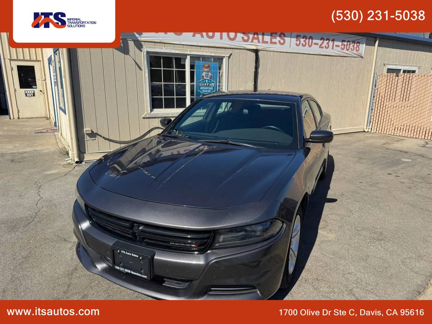 2020 Dodge Charger SXT — Sedan — 48,736 mi — Davis, CA
