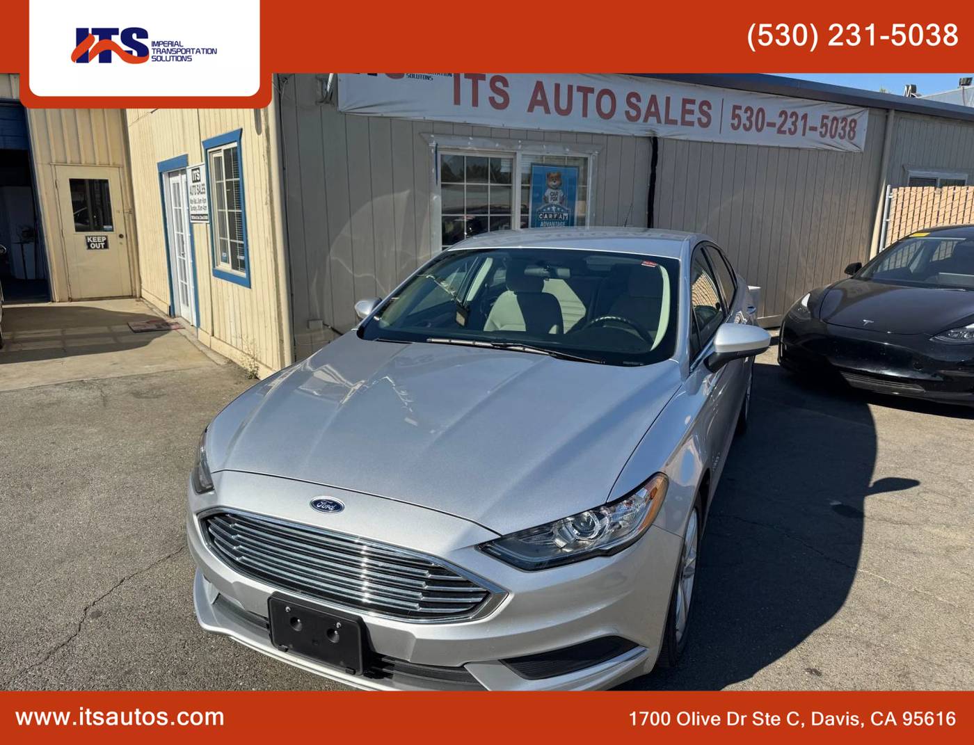 2018 Ford Fusion Hybrid S — Sedan — 23,582 mi — Davis, CA