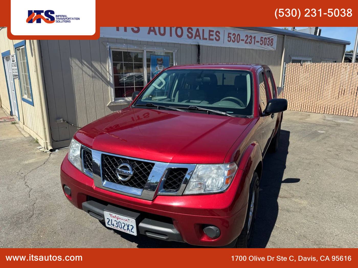 2019 Nissan Frontier SV V6 — Pickup Truck — 80,116 mi — Davis, CA