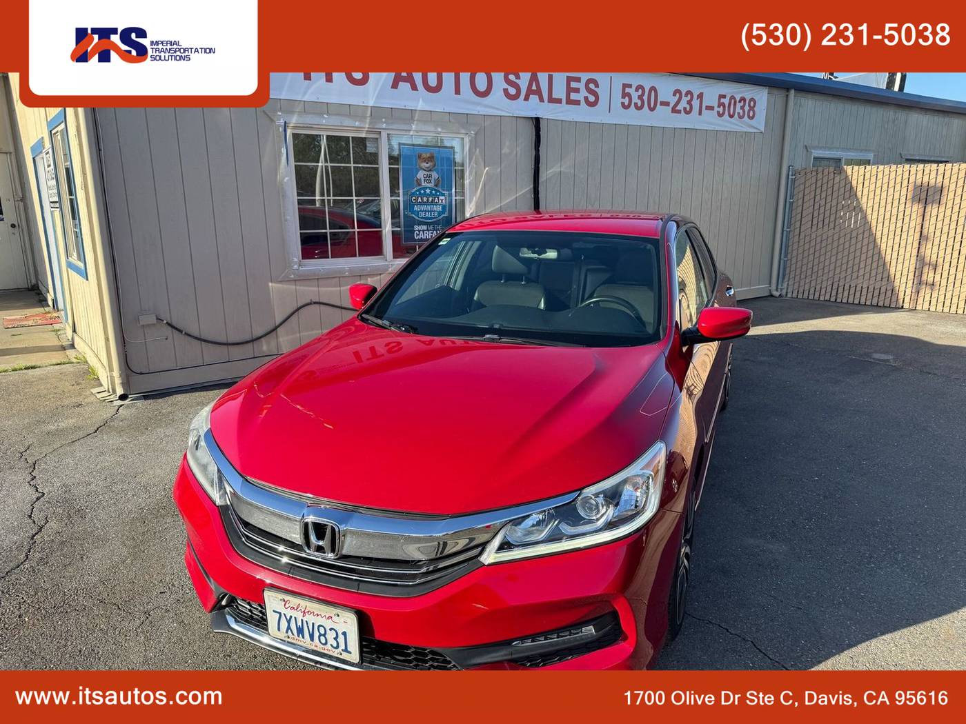 2017 Honda Accord Sport — Sedan — 93,300 mi — Davis, CA
