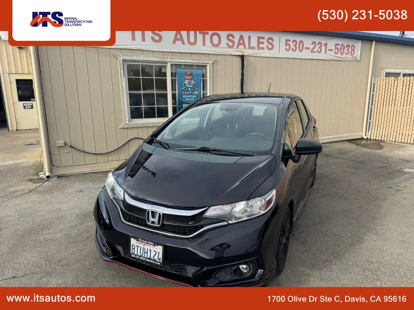 2018 Honda Fit Sport — Hatchback — 132,258 mi — Davis, CA