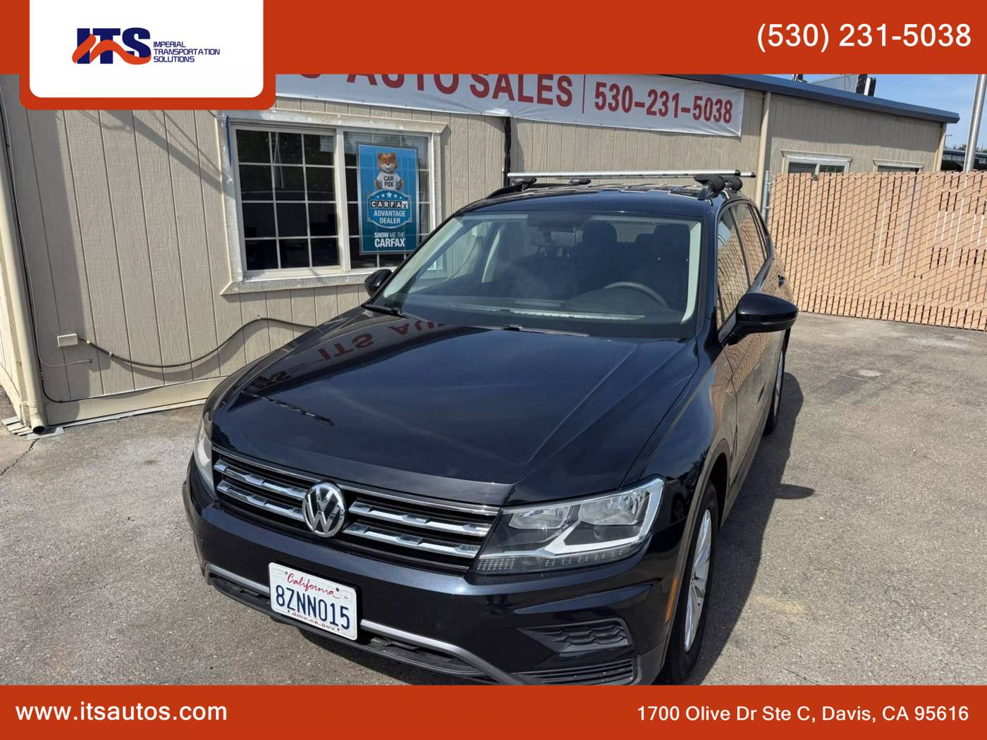 2018 Volkswagen Tiguan S — SUV — 91,028 mi — Davis, CA