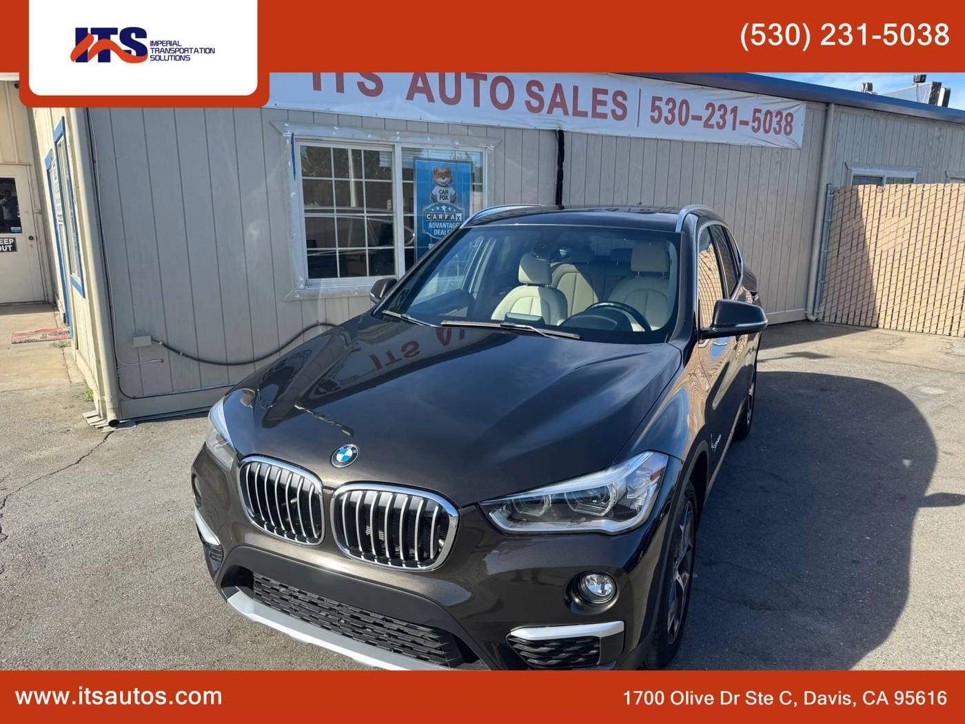 2018 BMW X1 28i — SUV — 63,527 mi — Davis, CA