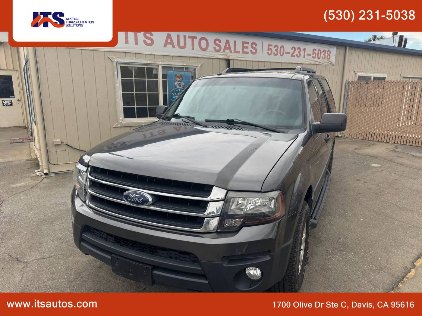 2017 Ford Expedition XL — SUV — 69,539 mi — Davis, CA