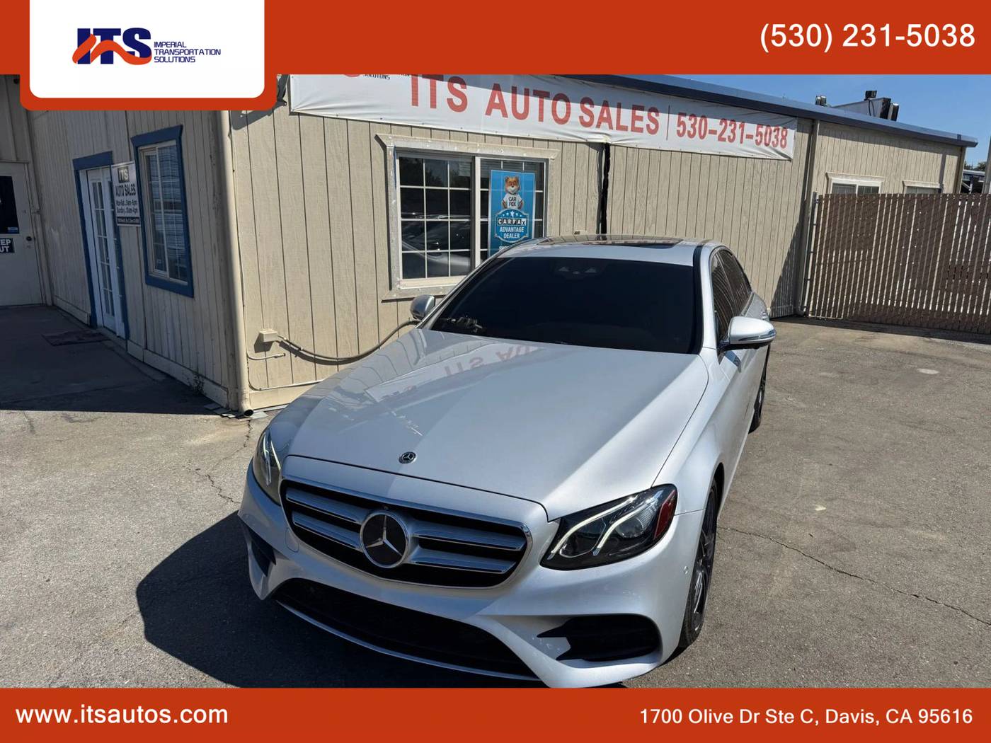 2019 Mercedes-Benz E-Class E 300 — Sedan — 75,719 mi — Davis, CA
