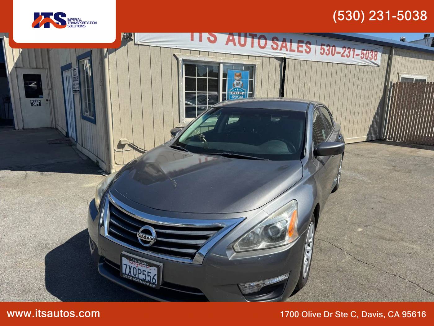 2015 Nissan Altima 2.5 S — Sedan — 106,330 mi — Davis, CA