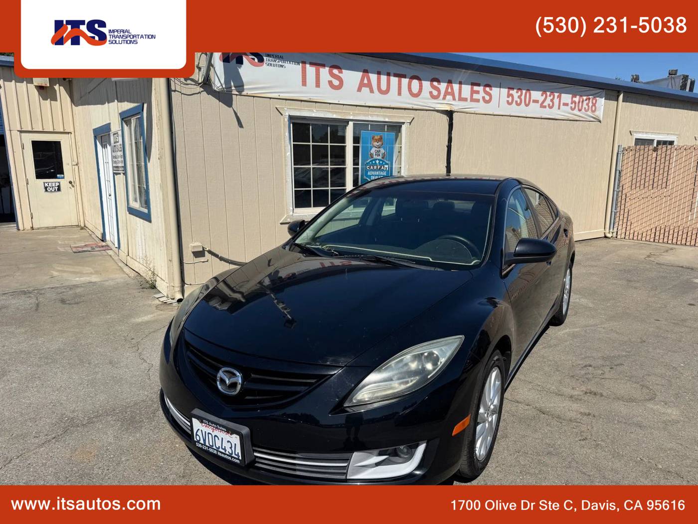 2012 Mazda Mazda6 i Touring — Sedan — 92,660 mi — Davis, CA