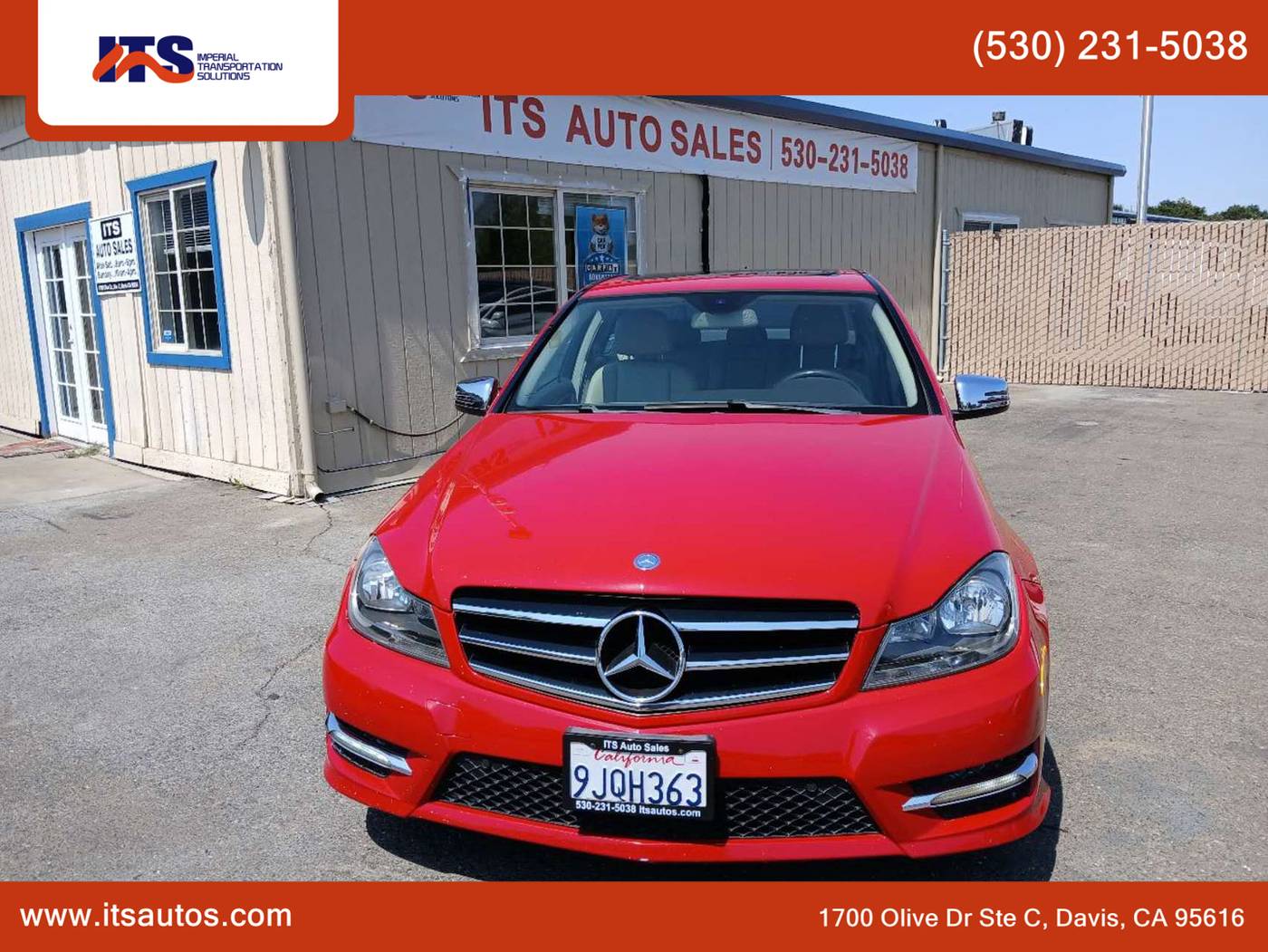 2014 Mercedes-Benz C-Class C 250 — Sedan — 110,202 mi — Davis, CA