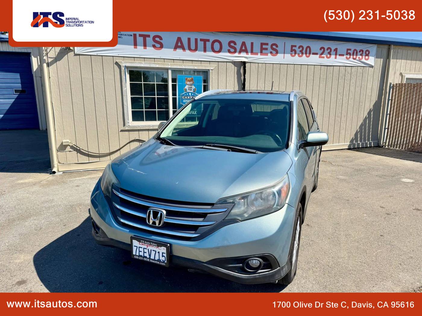 2012 Honda CR-V EX-L — SUV — 92,495 mi — Davis, CA