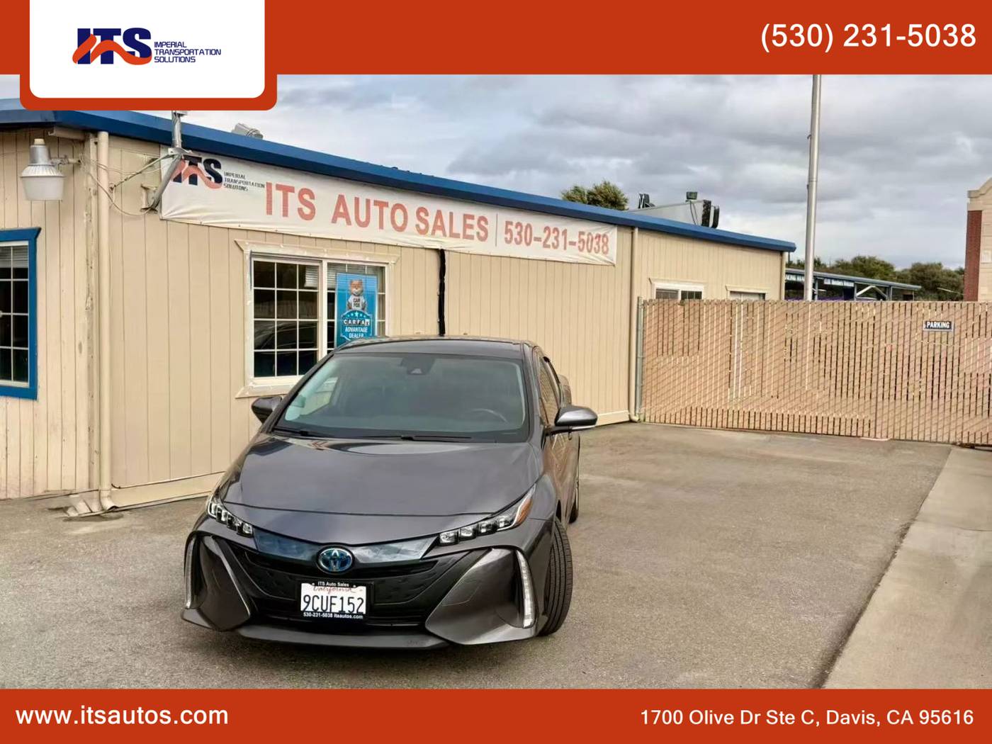 2022 Toyota Prius Prime LE — Hatchback — 67,152 mi — Davis, CA