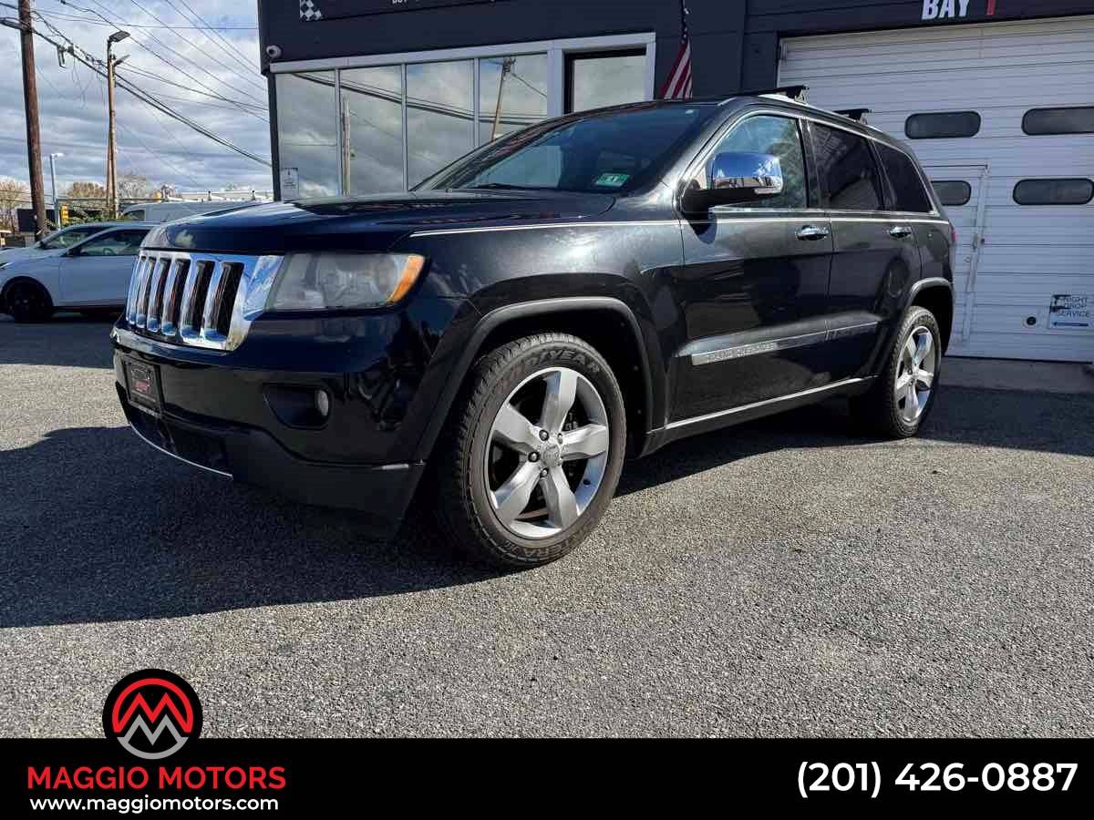2011 Jeep Grand Cherokee Overland — SUV — 139,573 mi — South Hackensack, NJ