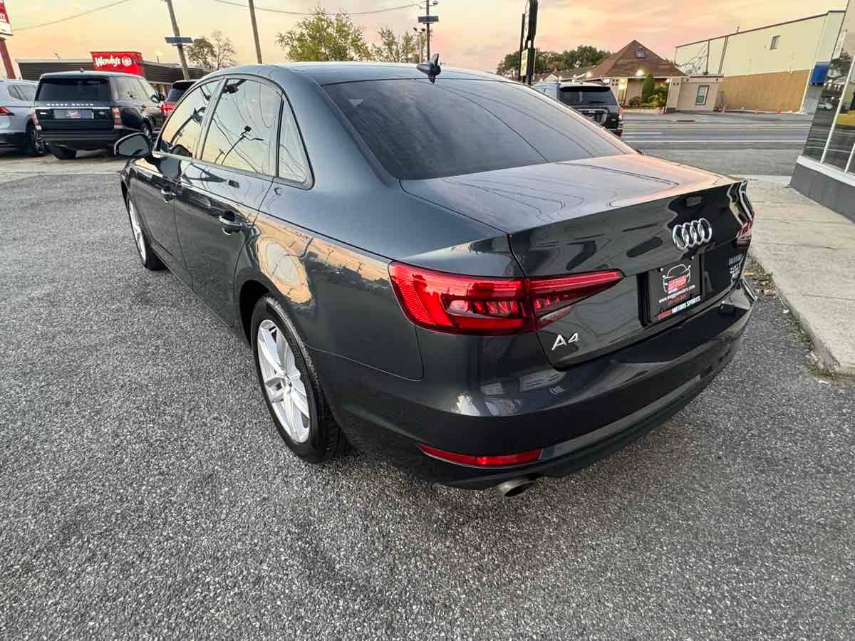2017 Audi A4 ultra Premium — Sedan — 61,093 mi — South Hackensack, NJ