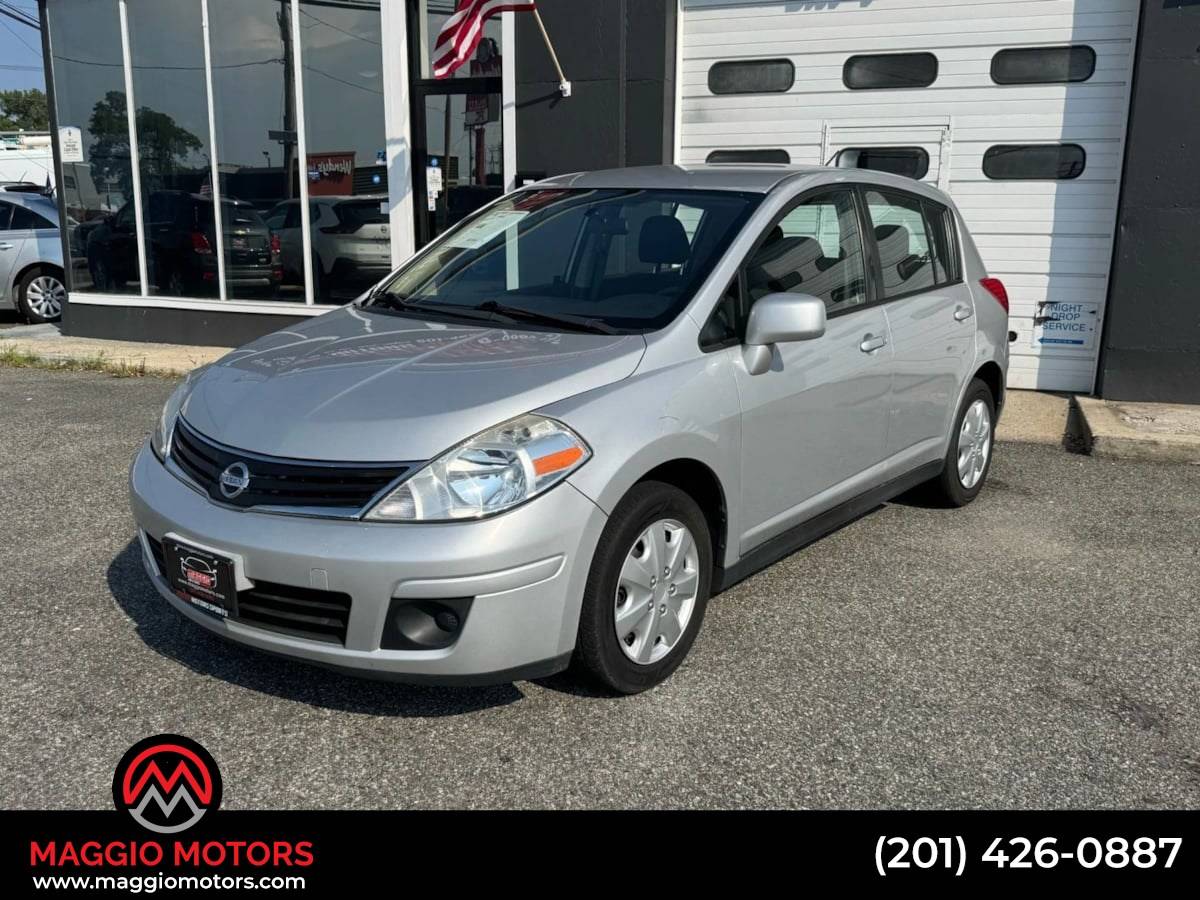 2012 Nissan Versa 1.8 S — Hatchback — 96,081 mi — South Hackensack, NJ