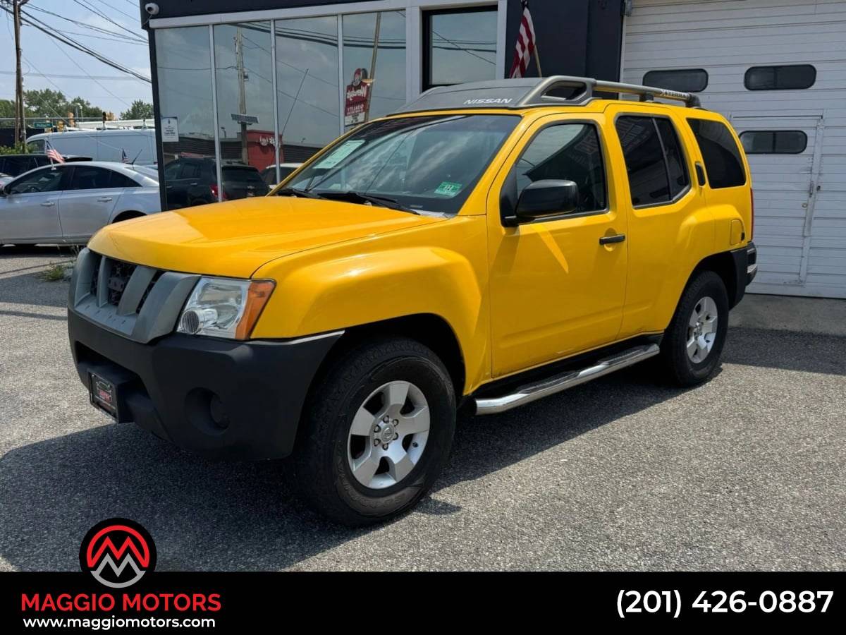 2008 Nissan Xterra X — SUV — 126,740 mi — South Hackensack, NJ