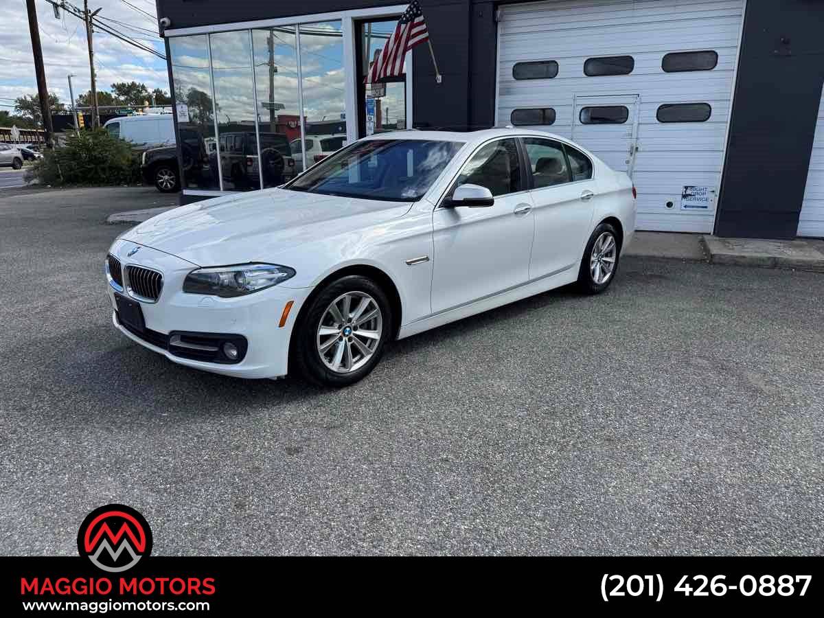 2015 BMW 5 Series 528i — Sedan — 117,288 mi — South Hackensack, NJ