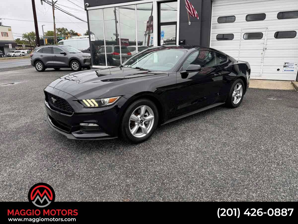 2015 Ford Mustang V6 — Coupe — 85,374 mi — South Hackensack, NJ