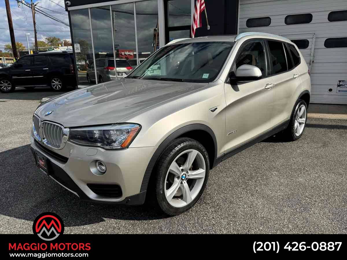 2017 BMW X3 35i — SUV — 38,680 mi — South Hackensack, NJ