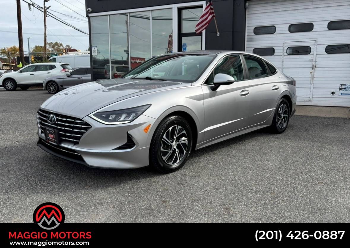 2021 Hyundai Sonata Hybrid Blue — Sedan — 102,953 mi — South Hackensack, NJ