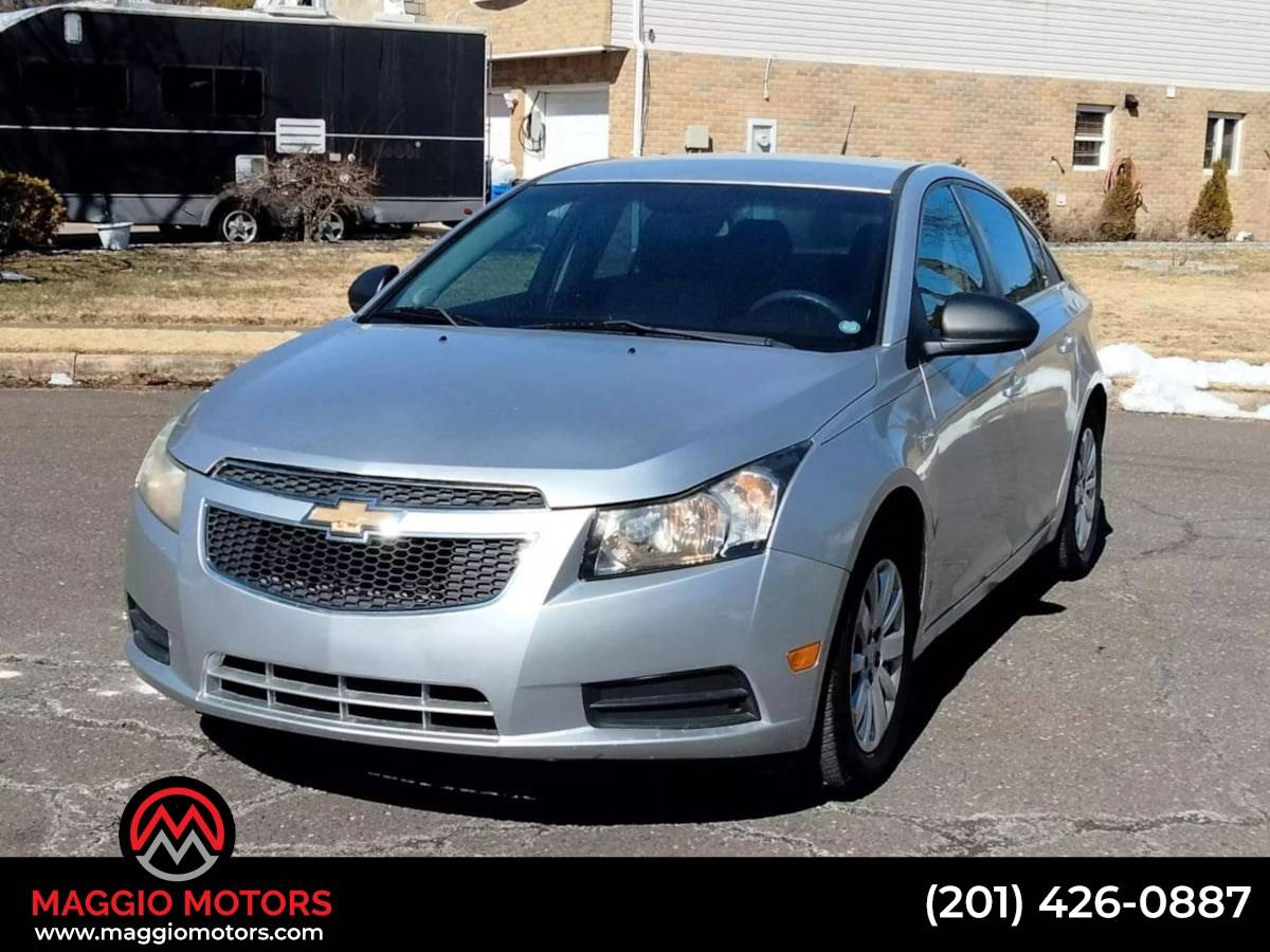 2011 Chevrolet Cruze LS — Sedan — 101,003 mi — South Hackensack, NJ
