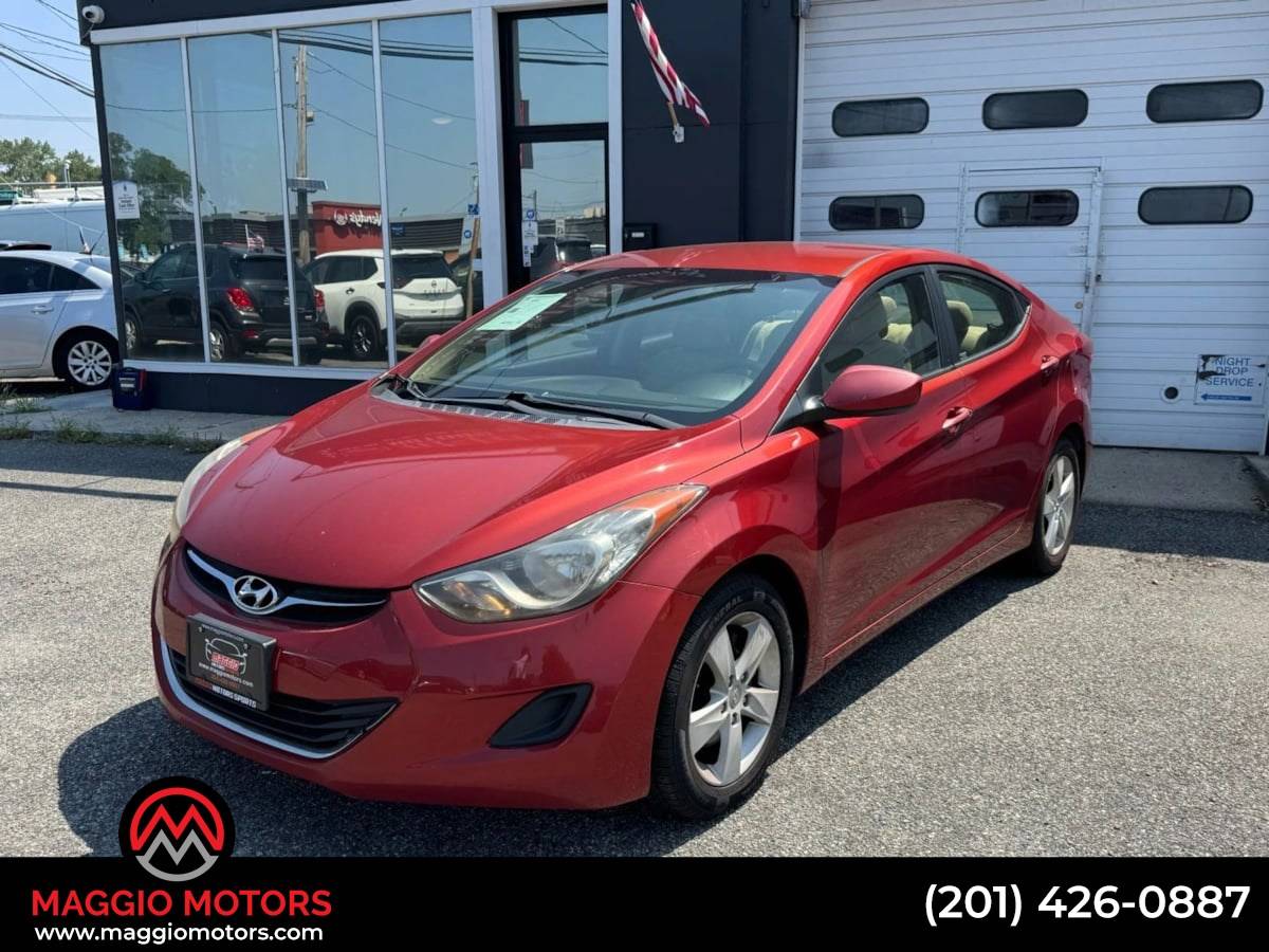 2011 Hyundai Elantra GLS — Sedan — 80,364 mi — South Hackensack, NJ