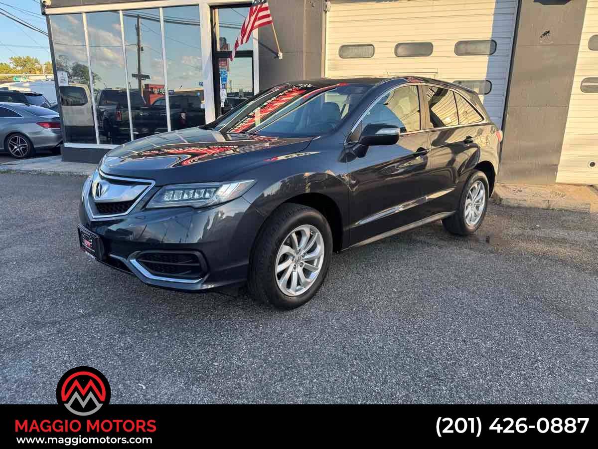 2016 Acura RDX Technology Package — SUV — 109,352 mi — South Hackensack, NJ
