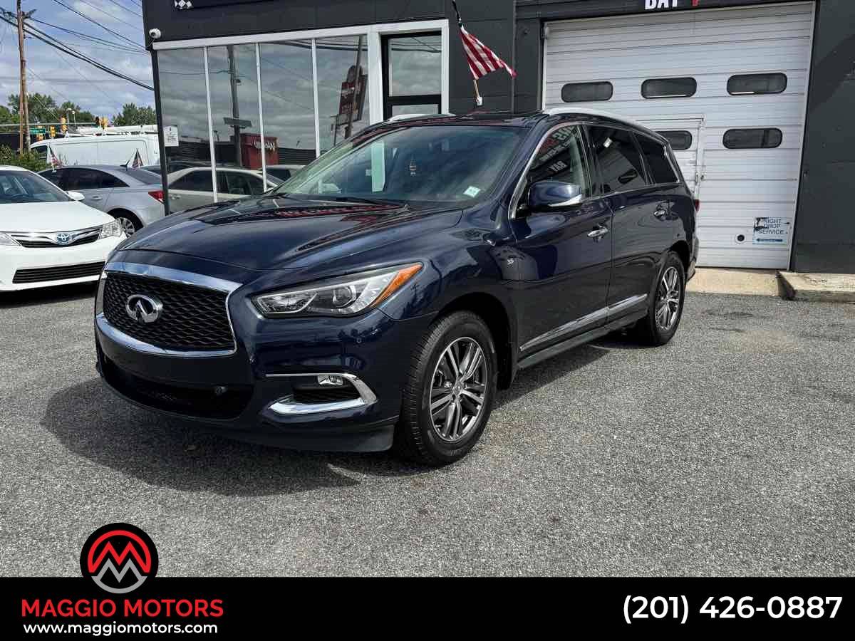 2017 INFINITI QX60 3.5 — SUV — 126,297 mi — South Hackensack, NJ