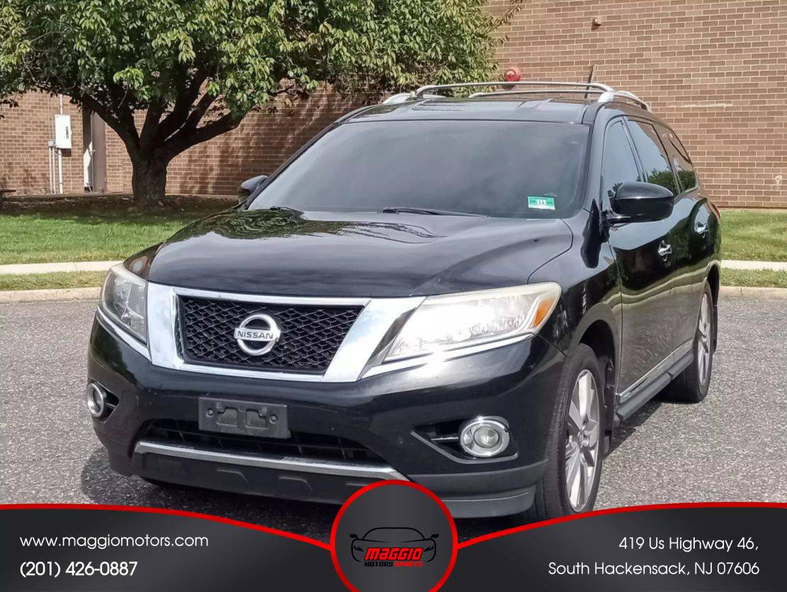 2014 Nissan Pathfinder Platinum — SUV — 130,501 mi — South Hackensack, NJ
