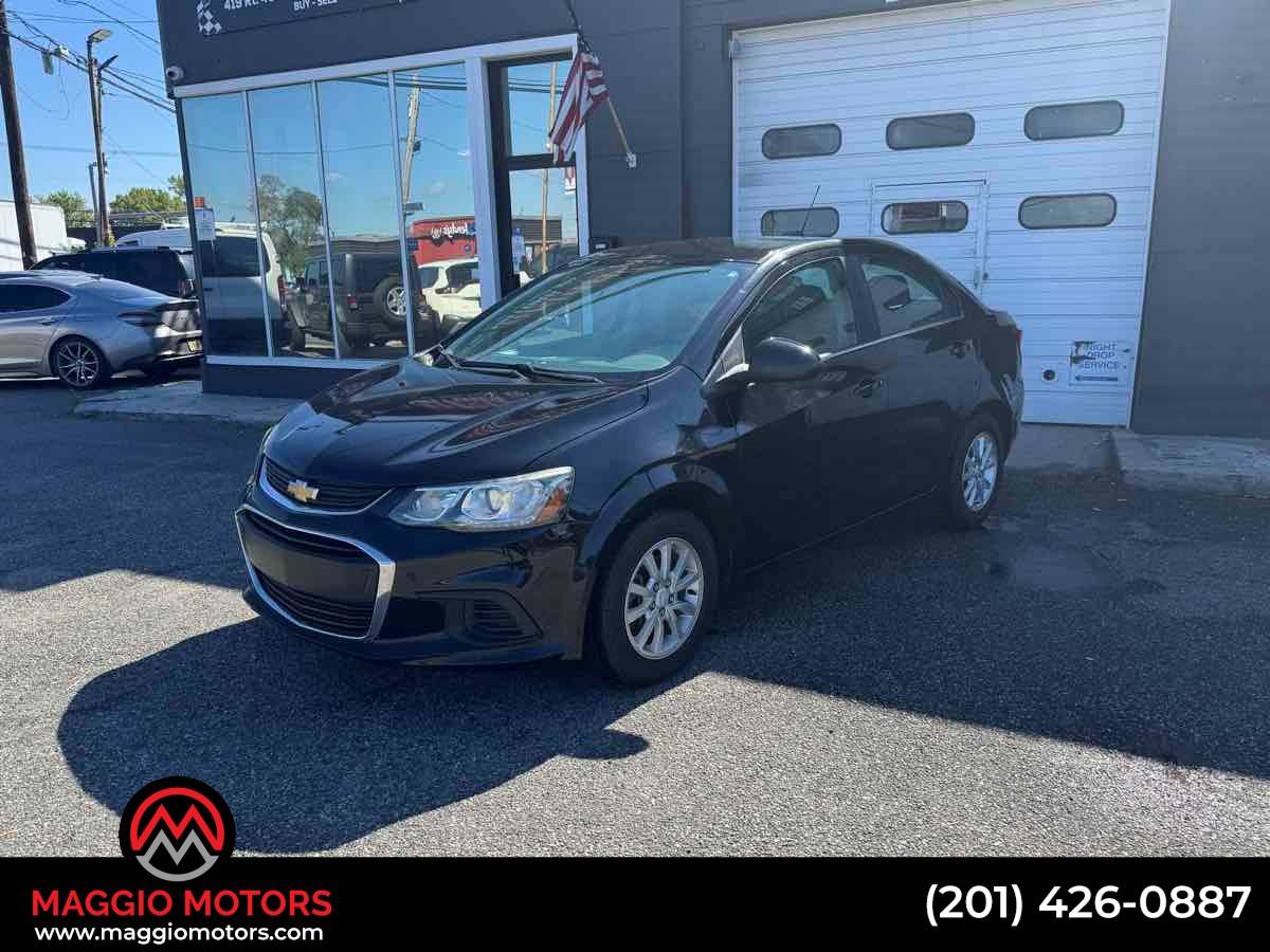 2017 Chevrolet Sonic LT — Sedan — 112,000 mi — South Hackensack, NJ
