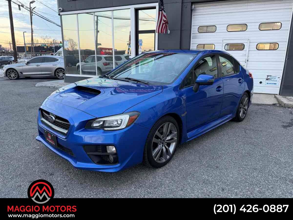 2016 Subaru WRX Limited