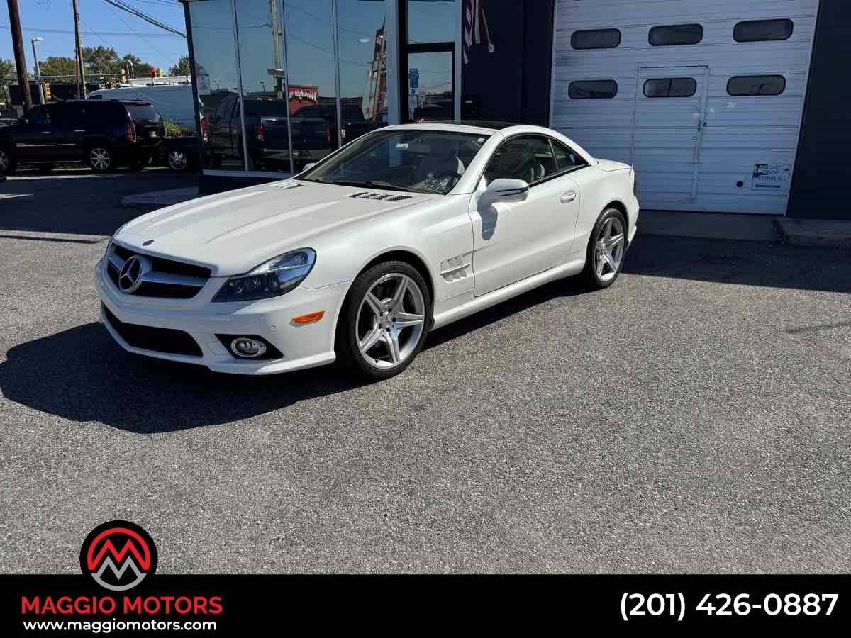 2009 Mercedes-Benz SL SL 550 — Convertible — 38,235 mi — South Hackensack, NJ