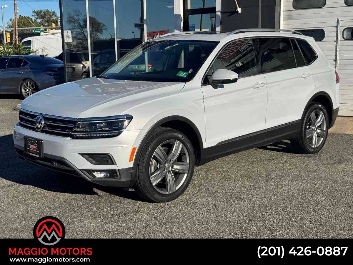 2019 Volkswagen Tiguan SEL Premium — SUV — 77,916 mi — South Hackensack, NJ