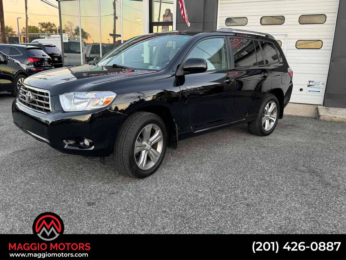 2010 Toyota Highlander Sport — SUV — 109,376 mi — South Hackensack, NJ