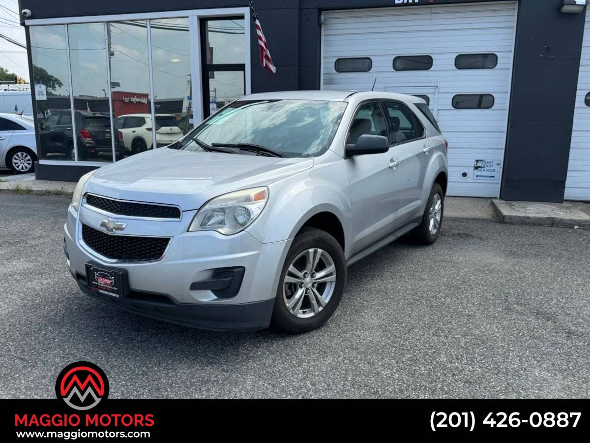 2013 Chevrolet Equinox LS — SUV — 130,725 mi — South Hackensack, NJ