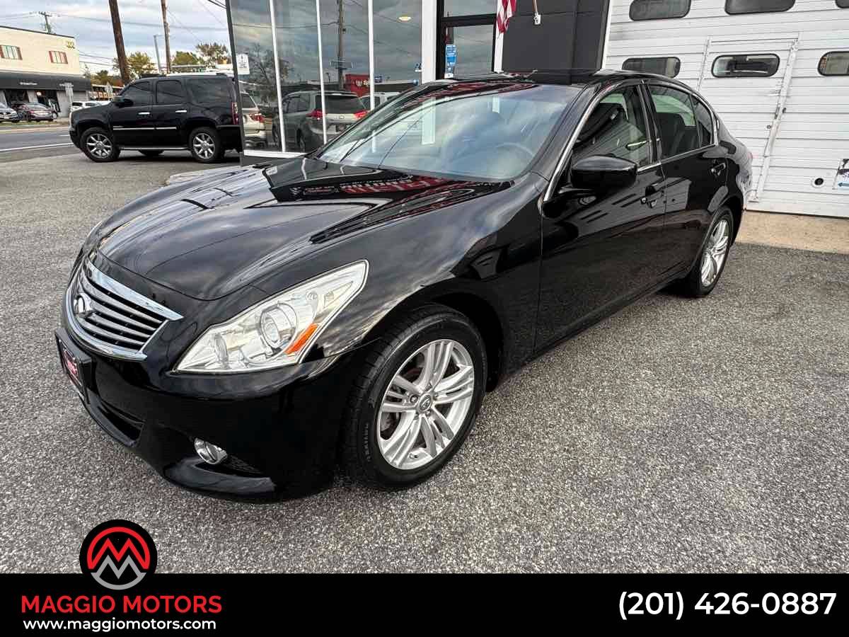 2013 INFINITI G G37x — Sedan — 93,501 mi — South Hackensack, NJ