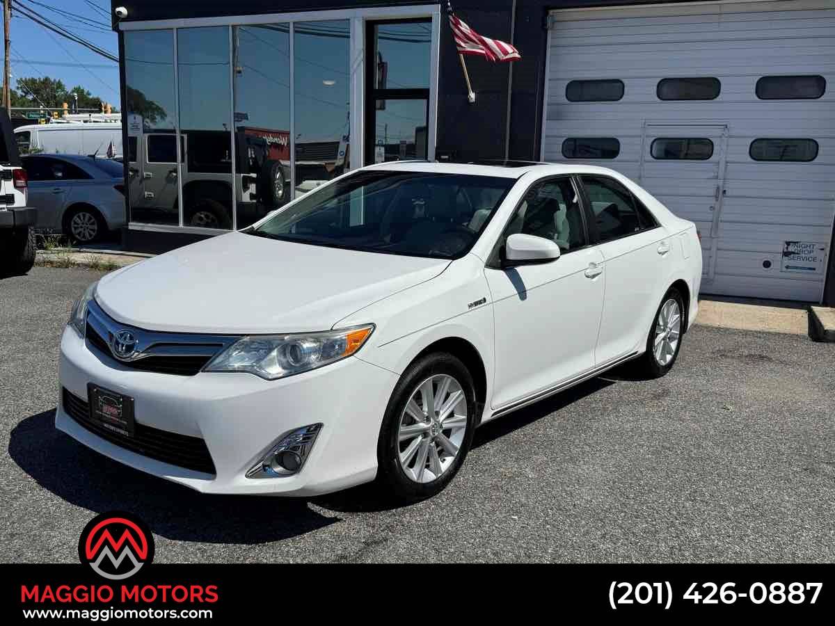 2012 Toyota Camry Hybrid XLE — Sedan — 98,905 mi — South Hackensack, NJ
