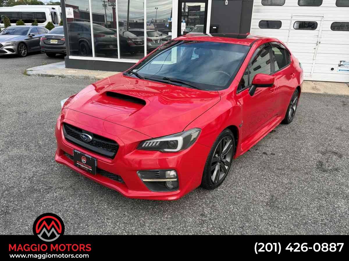 2016 Subaru WRX Premium