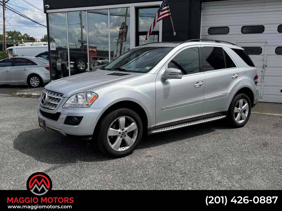 2011 Mercedes-Benz M-Class ML 350 — SUV — 134,688 mi — South Hackensack, NJ