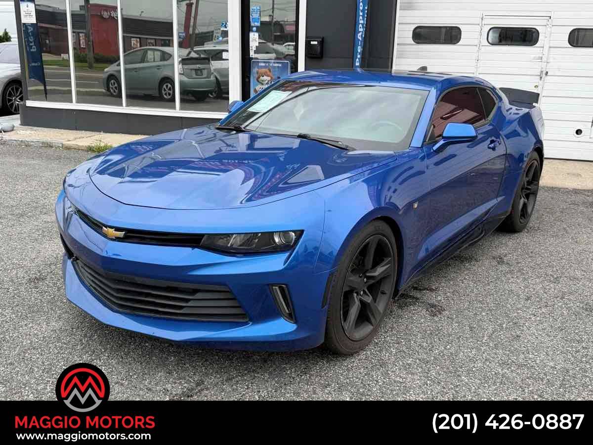 2017 Chevrolet Camaro 1LT